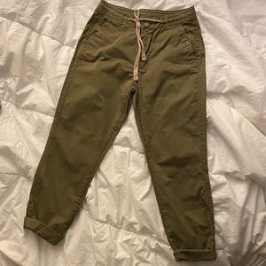 Zara trouser with drawstring